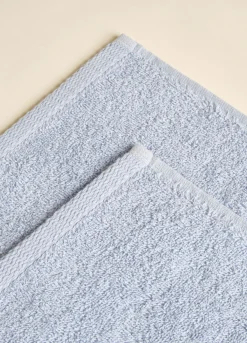 2 pack asciugamani piccoli in spugna di cotone