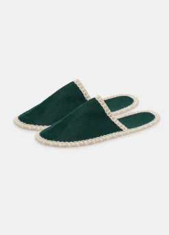 4 pack pantofole per ospiti bicolore