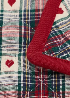 2 pack presine a cuore in cotone