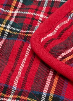 2 pack presine a scacchi in cotone