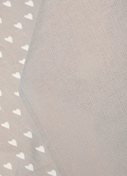 2 pack strofinacci in cotone a cuori