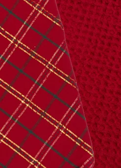 2 pack strofinacci in puro cotone