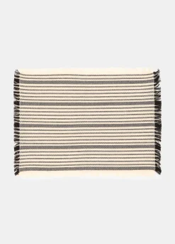 2 pack tovagliette rettangolari a righe