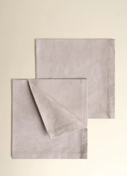 2 pack tovaglioli in cotone jacquard
