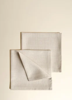 2 pack tovaglioli in cotone antimacchia