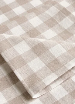 2 pack tovaglioli in cotone a quadretti