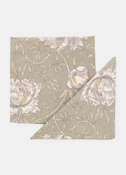 2 pack tovaglioli in cotone stampato