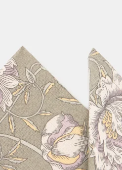 2 pack tovaglioli in cotone stampato