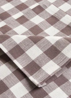 2 pack tovaglioli in cotone a quadretti