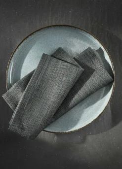 2 pack tovaglioli in puro cotone mélange