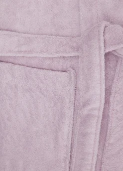 Accappatoio con tasche