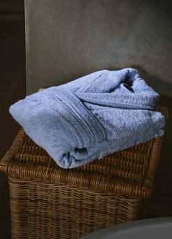 Accappatoio extra-large in spugna di cotone