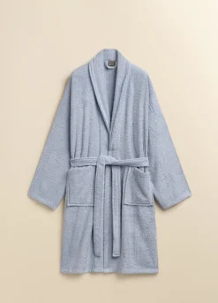 Accappatoio extra-large in spugna di cotone