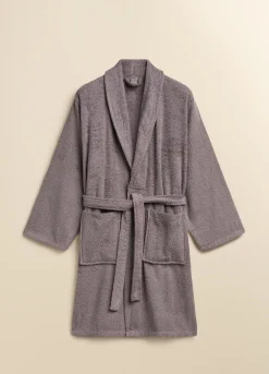 Accappatoio in puro cotone