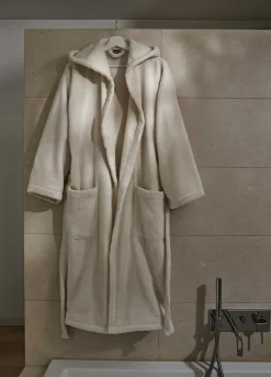 Accappatoio in puro cotone 400 gsm Made in Portogallo