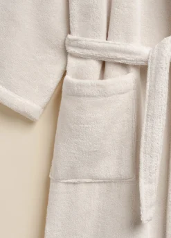 Accappatoio in puro cotone 400 gsm Made in Portogallo