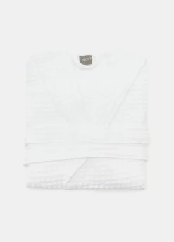 Accappatoio in puro cotone 420 gsm Made in Italy