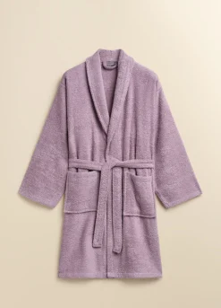 Accappatoio in puro cotone