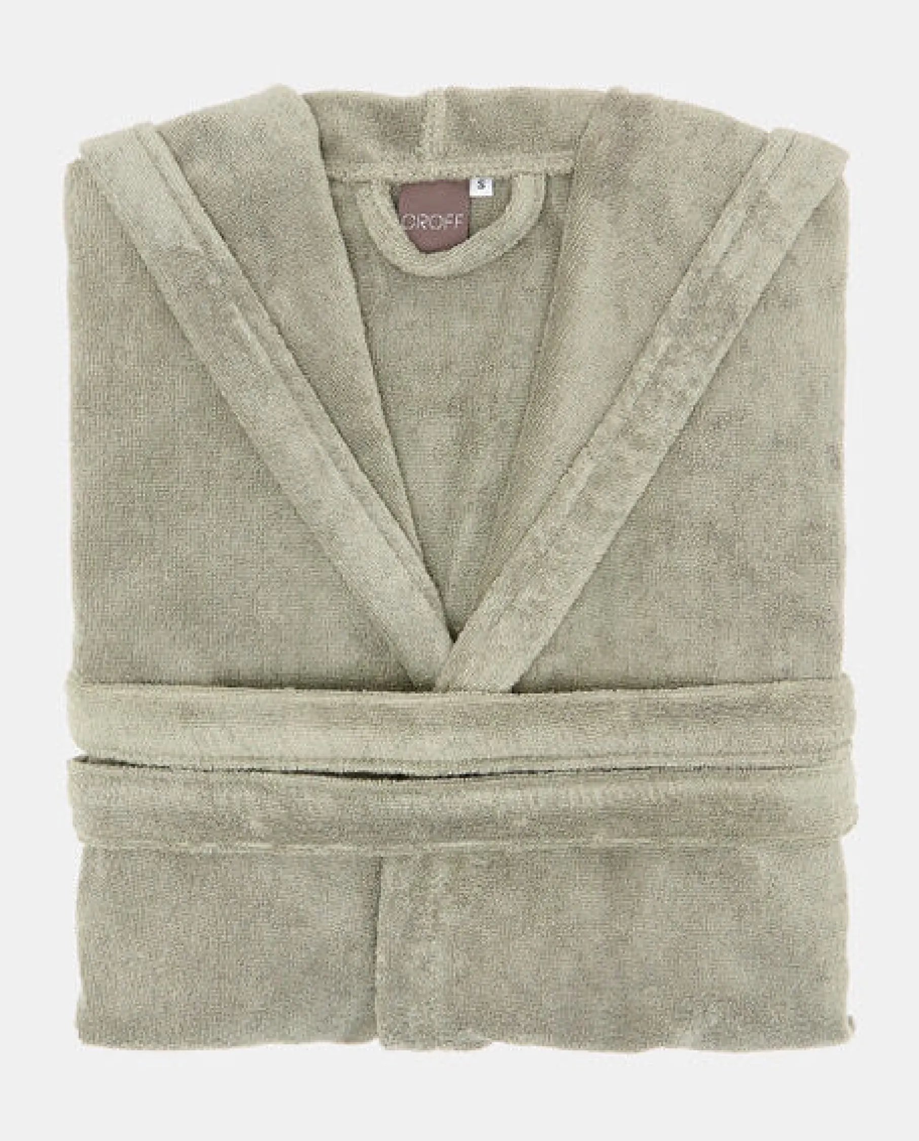 Accappatoio in puro cotone 420 gsm