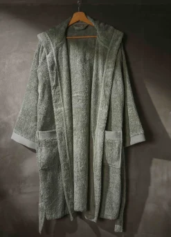 Accappatoio in puro cotone