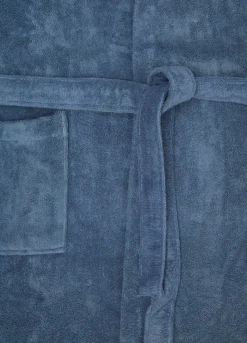 Accappatoio morbido in tinta unita