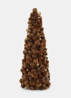 Alberello con pigne e ghiande