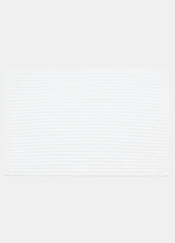 Asciugamano a nido d'ape Made in Portogallo