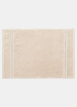 Asciugamano con decoro