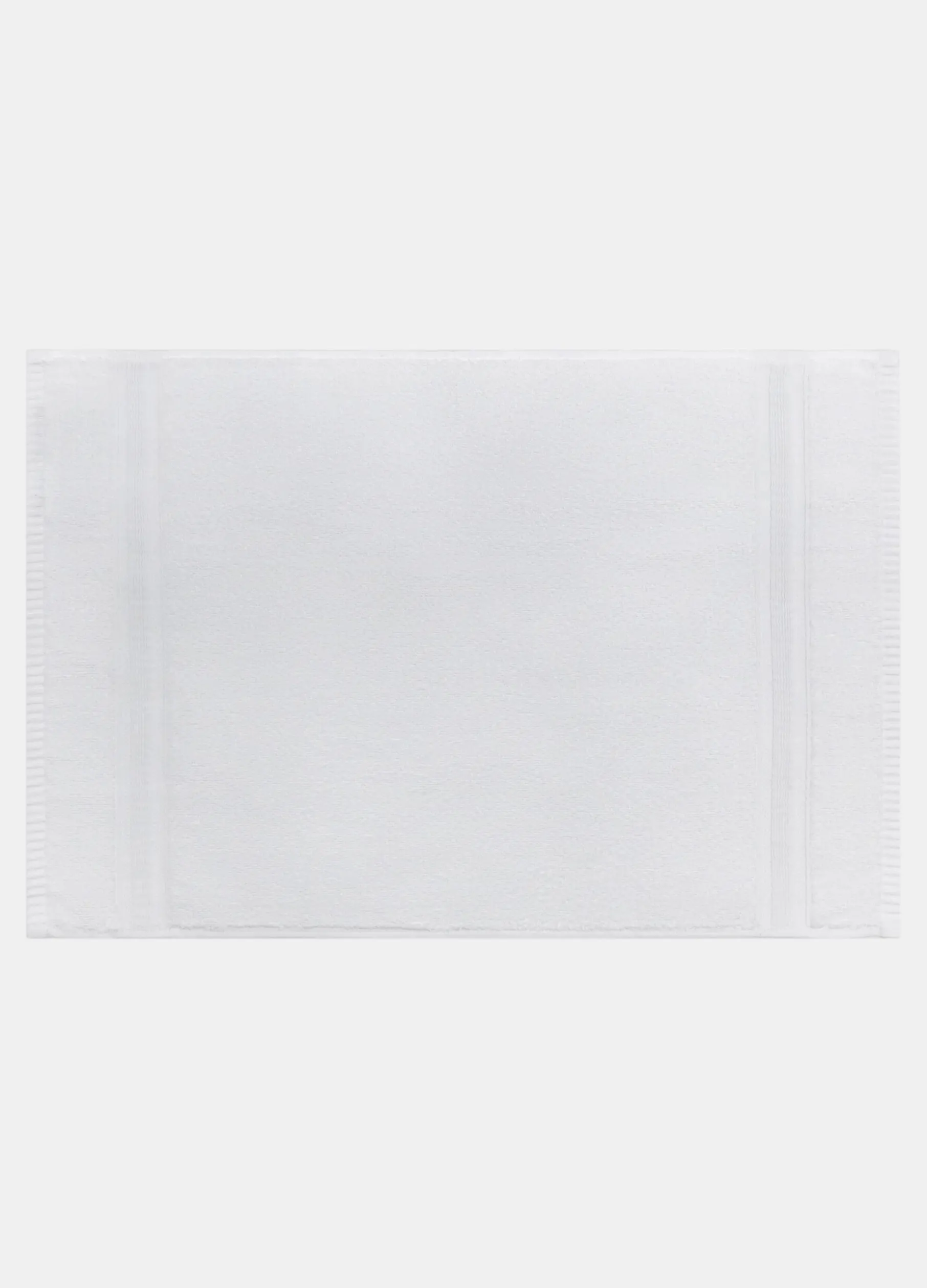 Asciugamano con decoro