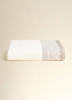 Asciugamano con ricamo Made in Portugal