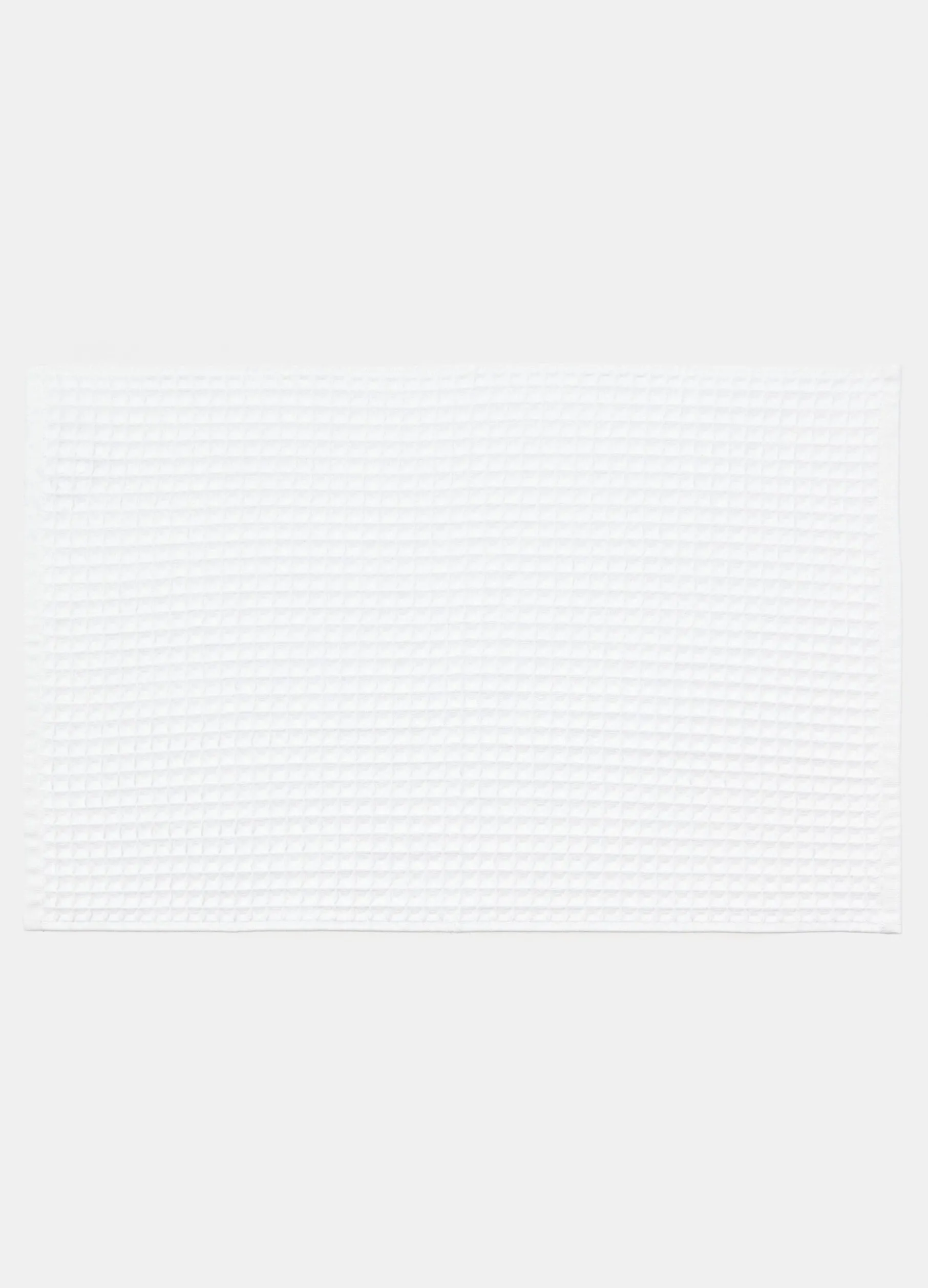 Asciugamano degli ospiti a nido d'ape Made in Portogallo