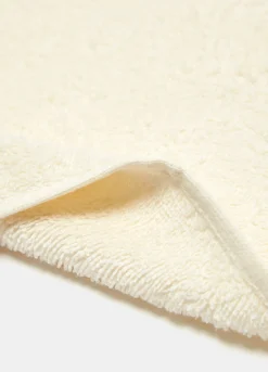 Asciugamano ospite in tinta unita puro cotone