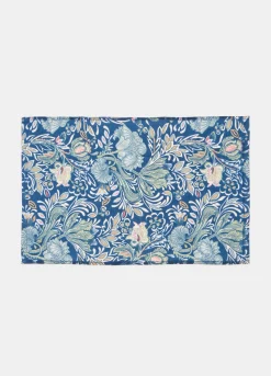 Asciugamano ospiti in spugna di cotone con motivo cashmere