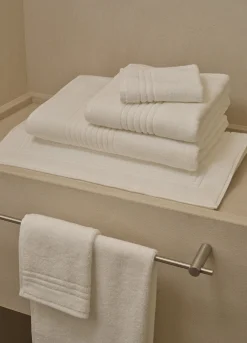 Asciugamano per gli ospiti in puro cotone