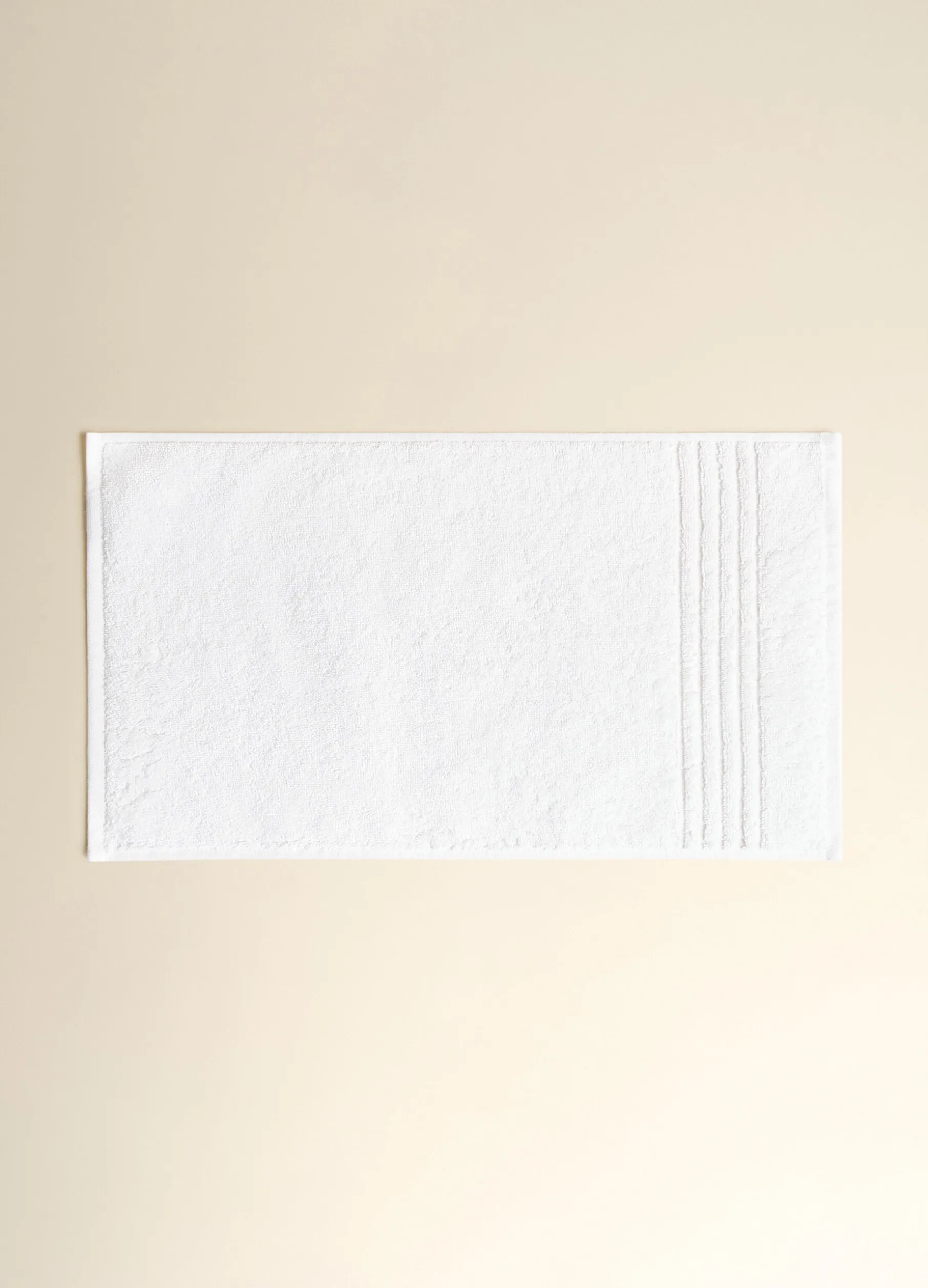 Asciugamano per gli ospiti in puro cotone