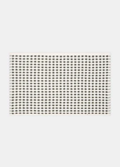 Asciugamano per ospiti in cotone a nido d'ape