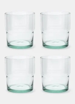 Bicchiere basso in vetro neutro