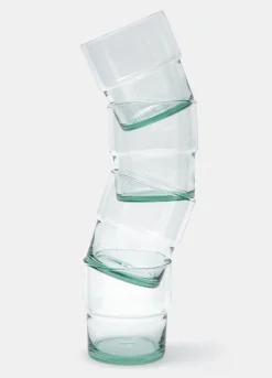 Bicchiere basso in vetro neutro