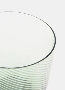 Bicchiere con base rialzata