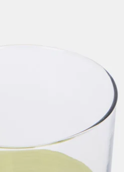 Bicchiere in vetro bicolore