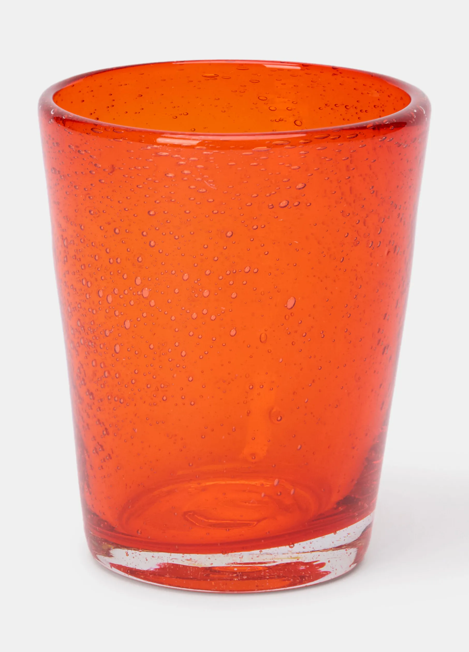 Bicchiere in vetro colorato