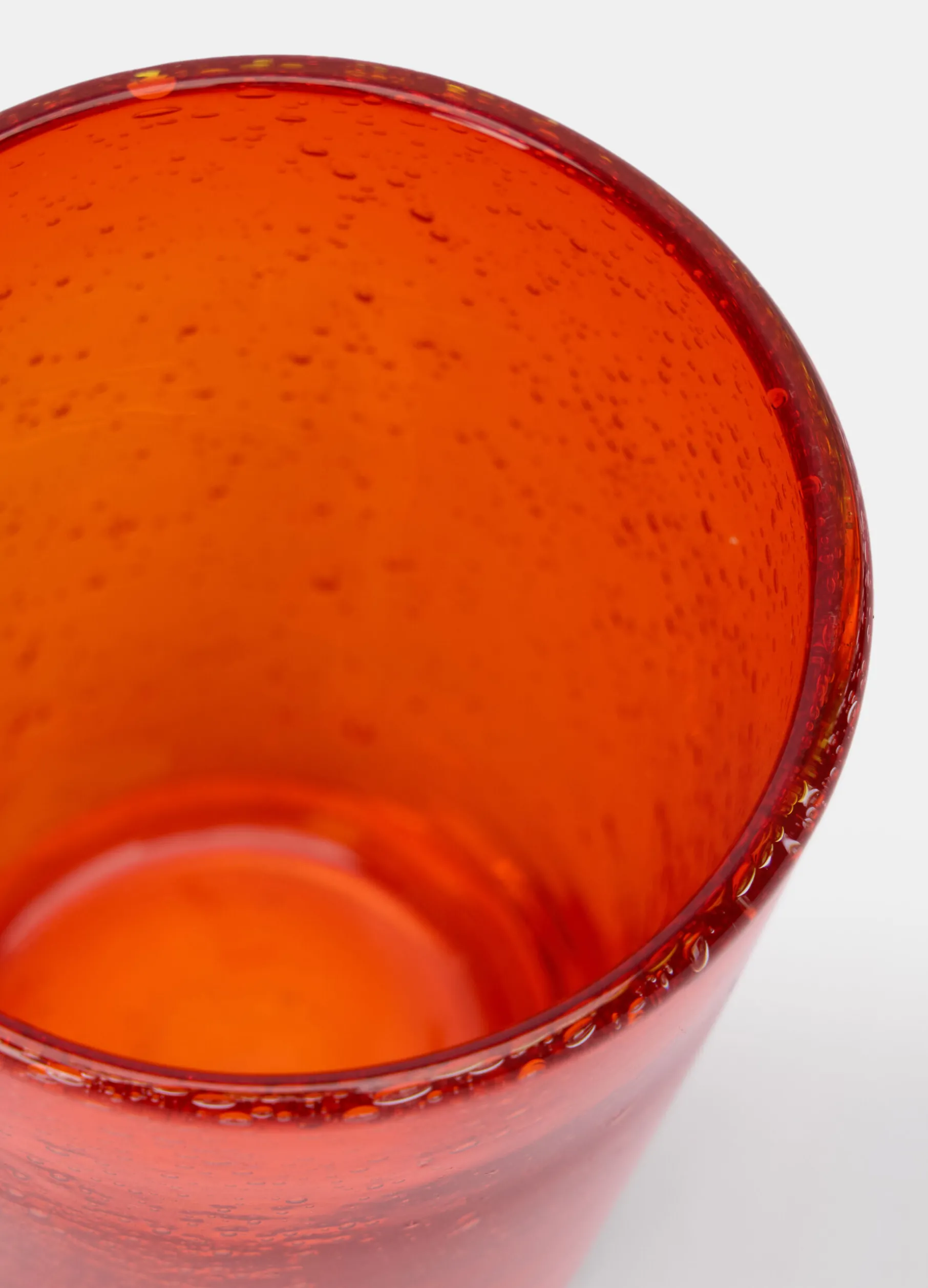 Bicchiere in vetro colorato