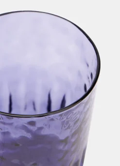 Bicchiere in vetro colorato