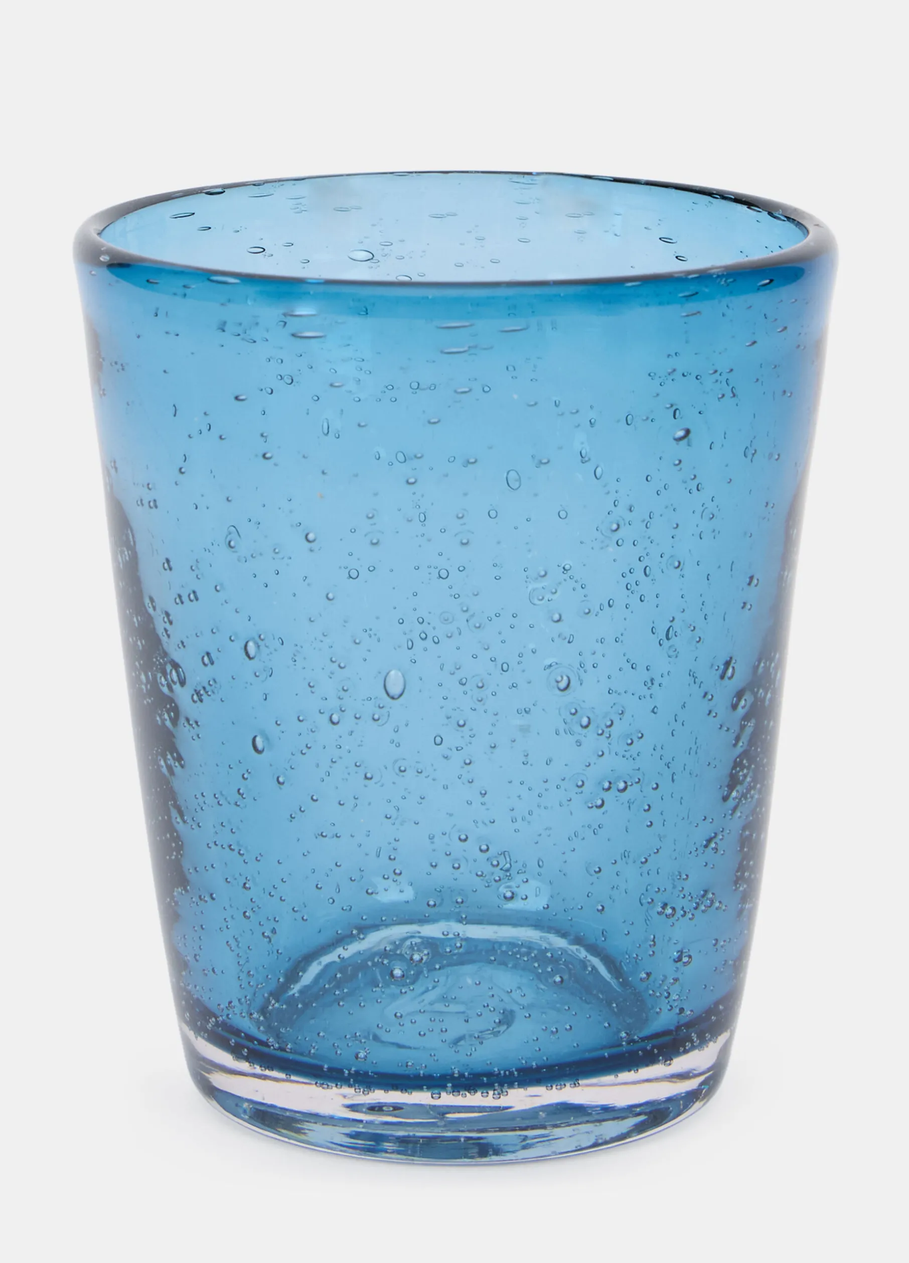 Bicchiere in vetro colorato