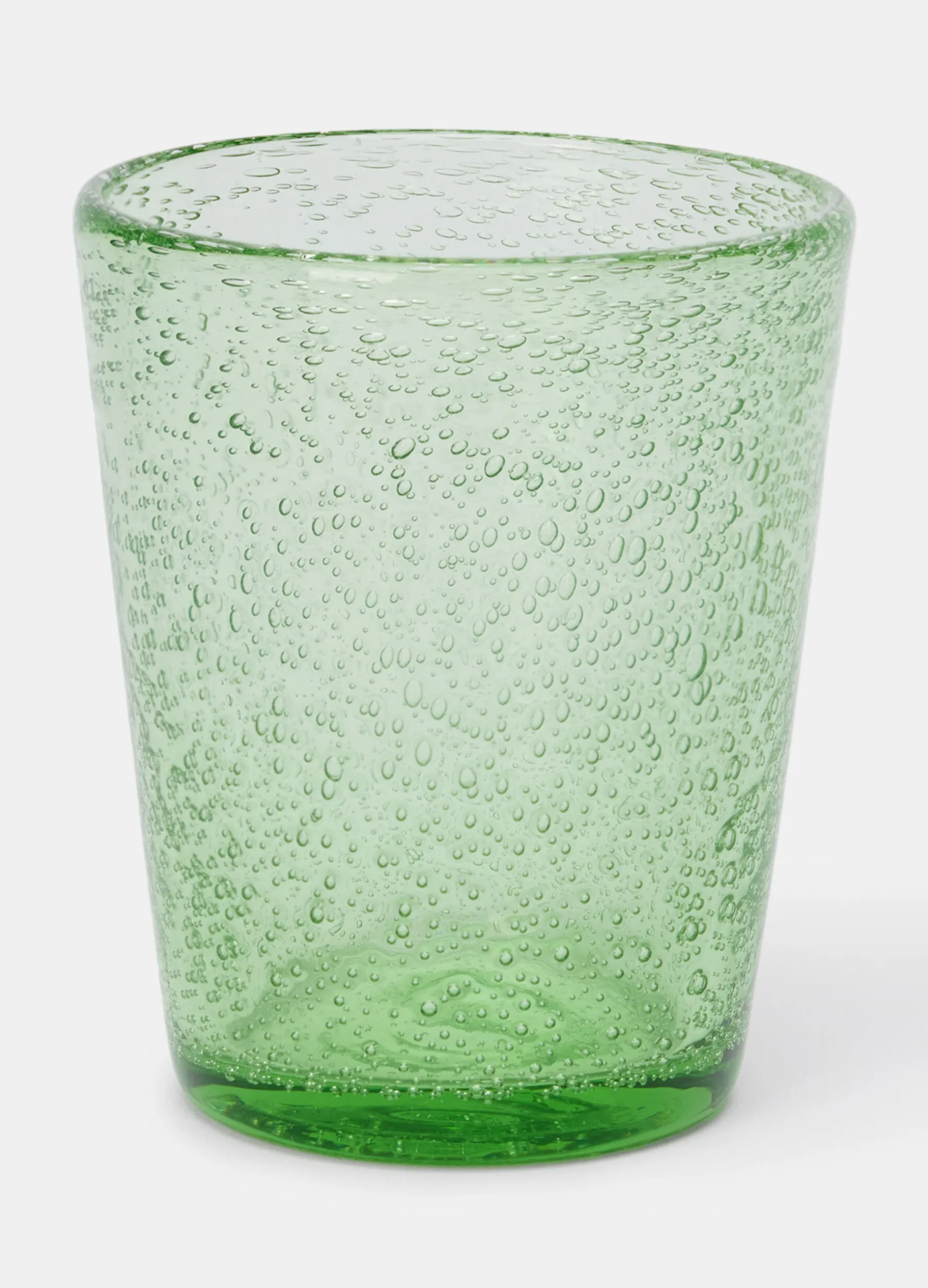 Bicchiere in vetro colorato