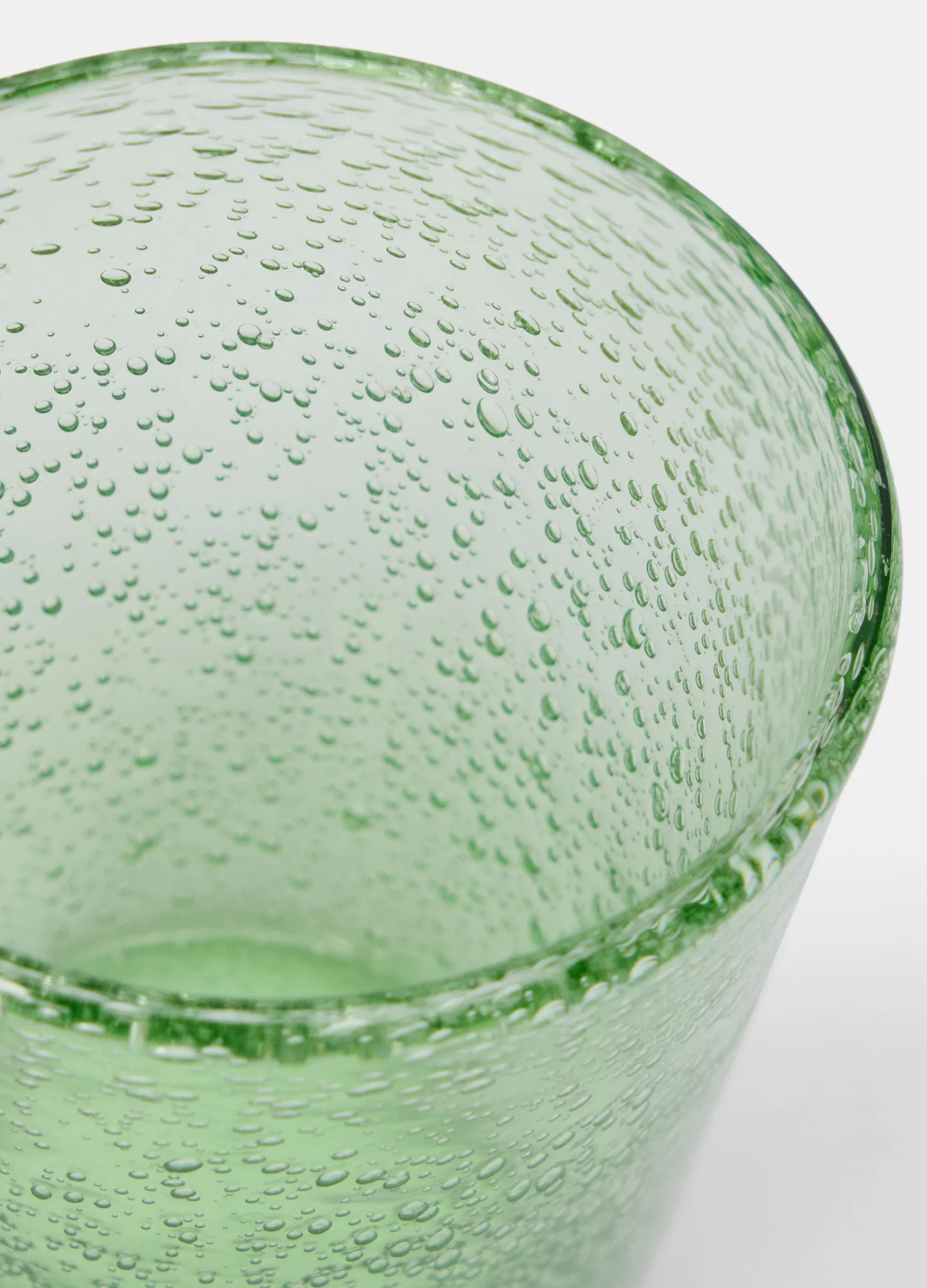 Bicchiere in vetro colorato