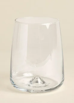 Bicchiere in vetro per acqua