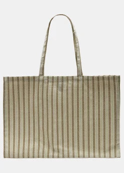 Bio shopping bag stampata in puro cotone