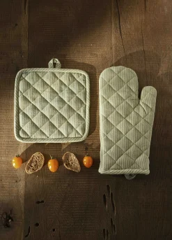 Bipack con 1 guanto e 1 presina