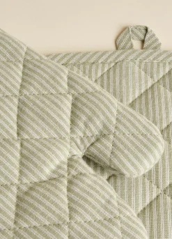 Bipack con 1 guanto e 1 presina